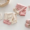 【时尚韩版拼接设计，清新刺绣点缀！】女童小兔直筒裤新款 夏季女宝宝韩版拼接刺绣裤子薄款 儿童休闲裤-QQ 商品缩略图3