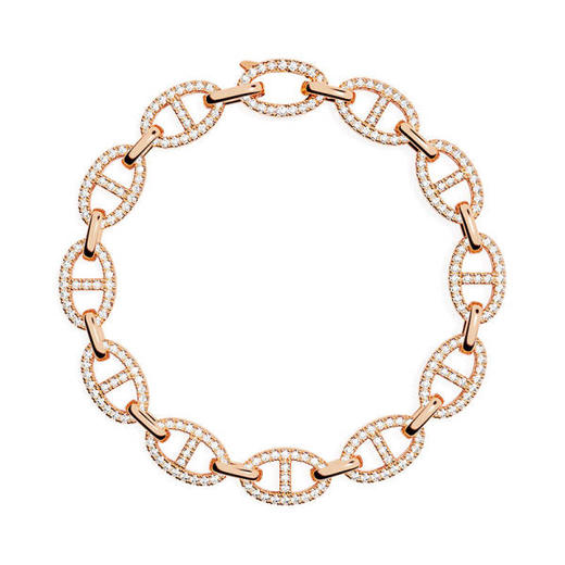 【不退不换，介意勿拍】APM Monaco 手链  PB4573OX 商品图0