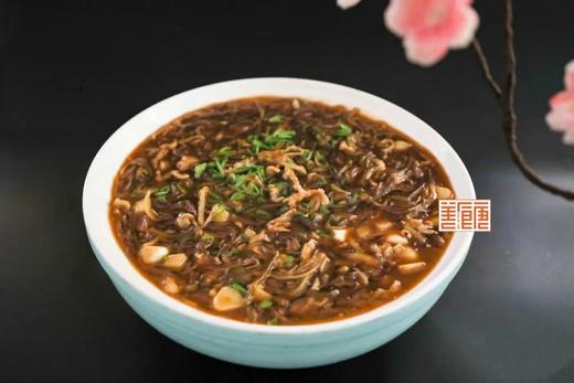顶汤河蚌烩豆面/例 商品图0