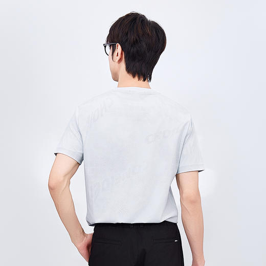 【新品上市】HX 夏季圆领短袖T恤合体S102522768101 商品图4