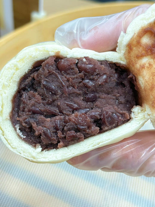 纸皮红豆馒头500g 商品图1