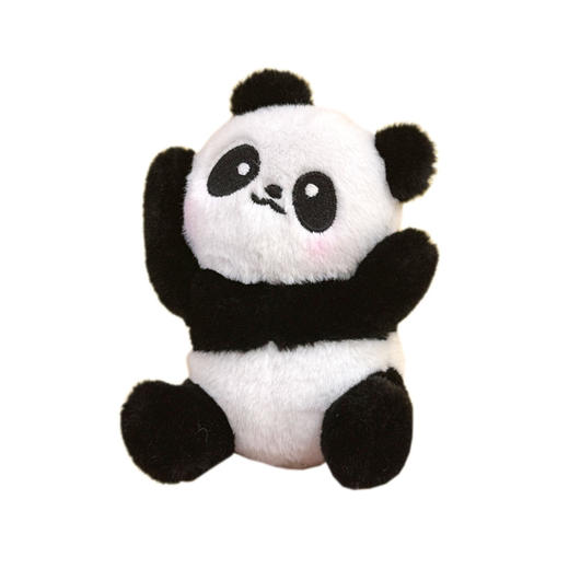 团团好朋友环保站肩毛绒公仔 商品图7