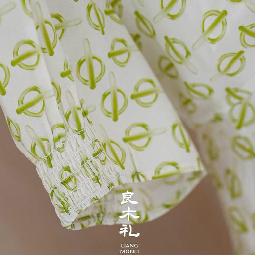 【预售7天】良木礼真丝连衣裙（2095） 商品图6