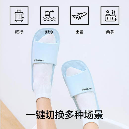 【新品上新】有棵树可折叠防滑一次性情侣拖鞋-X1007 商品图5