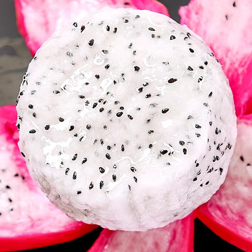 白心火龙果 口味清香甜润 鲜嫩多汁水 红皮白瓤 富含膳食纤维  一口停不下来 商品图4