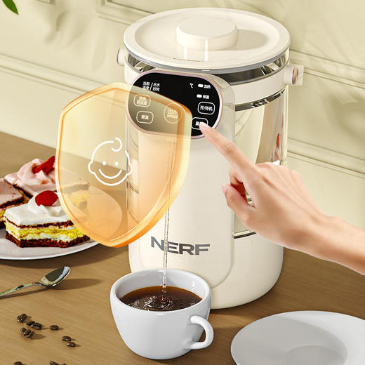 NERF大容量智能恒温水壶花茶壶开水瓶RC-K25A 商品图2