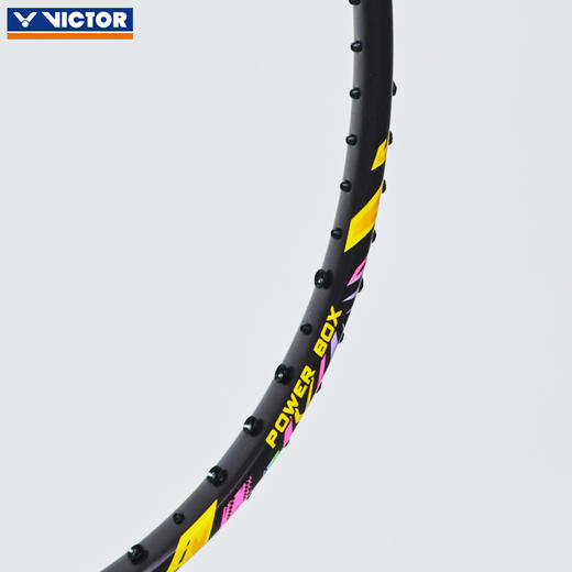 VICTOR威克多2025小铁锤TK-HMRL Chocolate新色升级款巧克力果冻全碳素羽毛球拍 商品图2