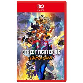 二手Switch2游戏 NS2 街头霸王6 街霸6 中文版