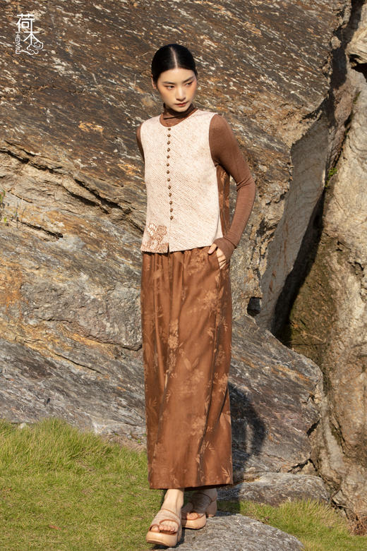 荷木HEMU丨缬衣·宽腿裤 商品图2