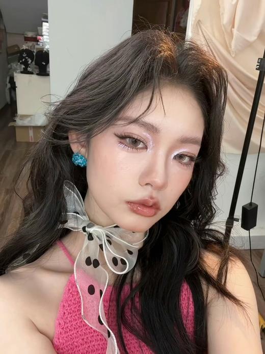 Bunnyshiny 松弛基因/月亮麦片/慵懒天赋 棕/灰/棕黑 年抛 14.2mm 商品图4