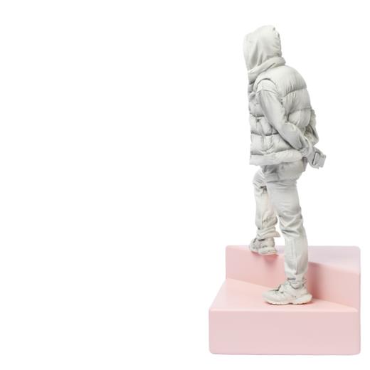 黄玉龙《吃了么？明》雕塑 商品图2