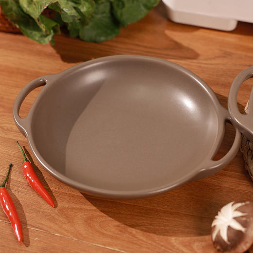 【福星干煲】陶煲王法式福星干煲陶瓷酒精锅耐高温明火干锅锅家用菜锅烤盘 商品图9