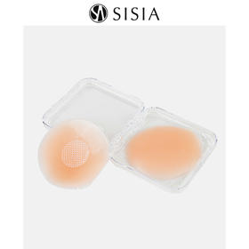 sisia2025游泳专用乳胶胸垫女聚拢防水防滑防走光泳衣比基尼乳贴61W07S1A