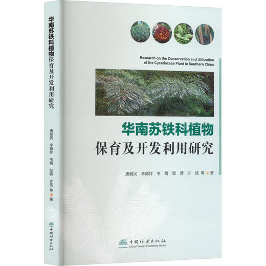 华南苏铁科植物保育及开发利用研究 商品图0