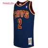Mitchell&Ness 骑士欧文 11-12赛季球衣 蓝色 商品缩略图1