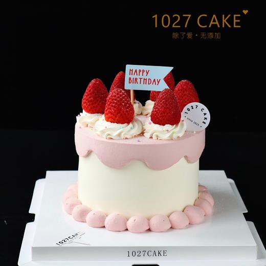1027CAKE | 可爱草莓蛋糕 商品图0
