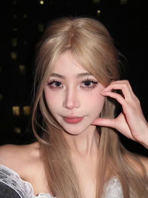 【半年抛大直径】MIXMIXX-浪漫出逃 粉-14.5mm【半年抛 0-800度 无525/575】 商品图3