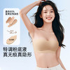 A3-【A-C杯】【无肩带内衣】润微女防滑小胸聚拢收副乳隐形无痕美背抹胸裹胸文胸罩  酥肩半露【小胸-半杯】 商品缩略图6