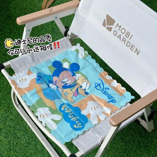 19.9秒杀2个迪士尼萌趣卡通冰垫送随机冰垫一个透气坐垫降温神器清爽透气四季通用基地直邮 商品图1