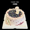 蓝莓 鲜花（玫红色） 爆款 女士蛋糕 商品缩略图2