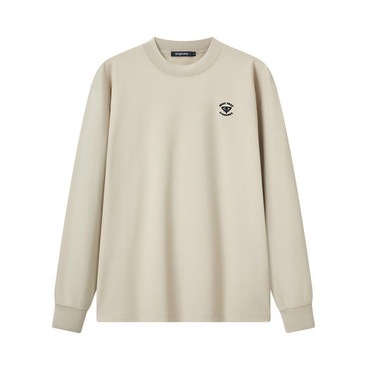 【3色可选】gxgjeans男装 冬季热卖简约好搭半高领长袖T恤打底衫 商品图2