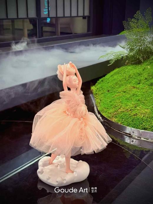 郭玲《粉色梦境》然女孩 商品图3