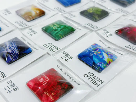 NGTC文创 “十二生辰石”冰箱贴 商品图0