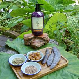 植物洗发水︱清洁 蓬松 防断
