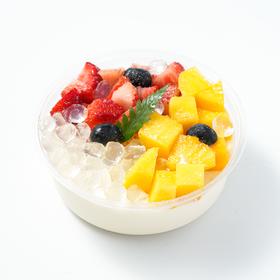草莓芒果椰子冻