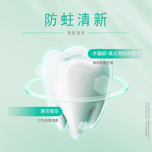 舒客防蛀清新惠享组合145g*4 ZHS-FQ40 商品图4