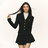 Ariseism 美式复古西装短裙套装女春秋新款两件套 商品缩略图1