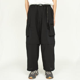 F/CE 2-WAY HIKER TROUSERS 速干防水两穿长裤 可脱卸变短裤