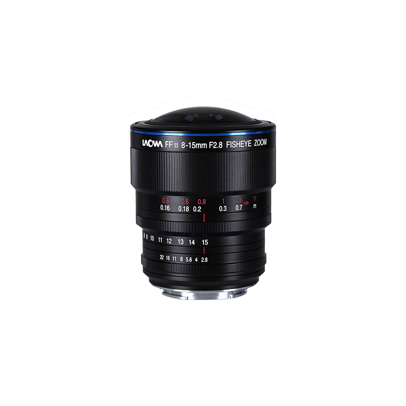 LAOWA 老蛙 FF8-15mm F2.8/8-15mm T2.9FISHEYE ZOOM 无反全画幅变焦鱼眼镜头（索尼FE、尼康Z、L卡口、佳能RF、PL卡口、哈苏XCD、富士G）