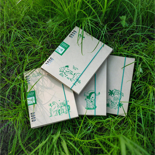 团团好朋友环保笔记本 商品图0