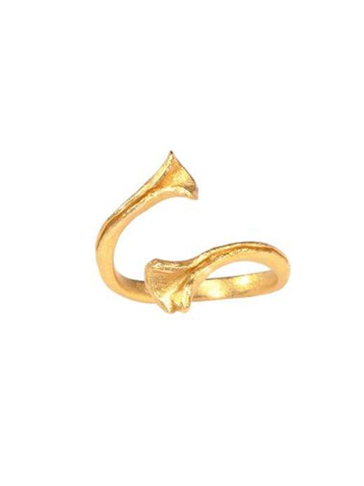 LS｜Bulbil Ring 叶芽戒指 [ 金 ]【Botanicalia】 商品图0