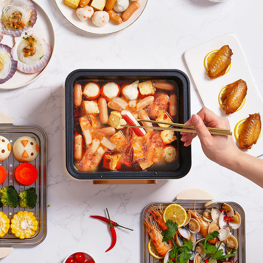 NERF多功能大容量蒸煮锅BT-ZG10 商品图3