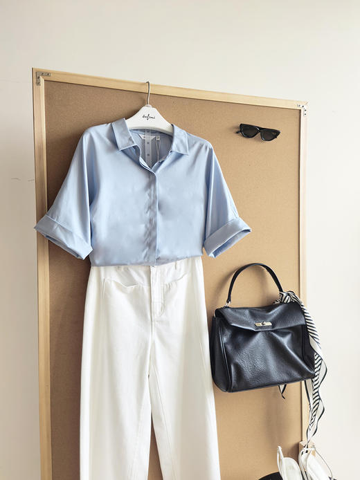 无图【经典款】【商场同款】伊芙丽夏裤子1G4850051 商品图0