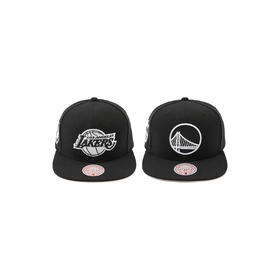 Mitchell&Ness 勇士/湖人 Lifestyle平檐帽 40072 40089