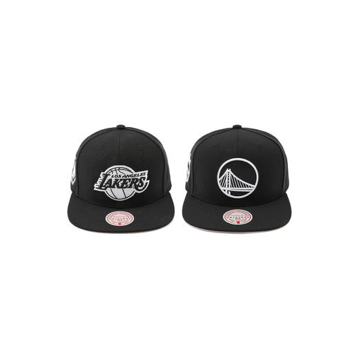 Mitchell&Ness 勇士/湖人 Lifestyle平檐帽 40072 40089 商品图0