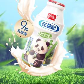 盼盼在益起乳酸菌饮品熊猫版100ml*4瓶*3板/打
