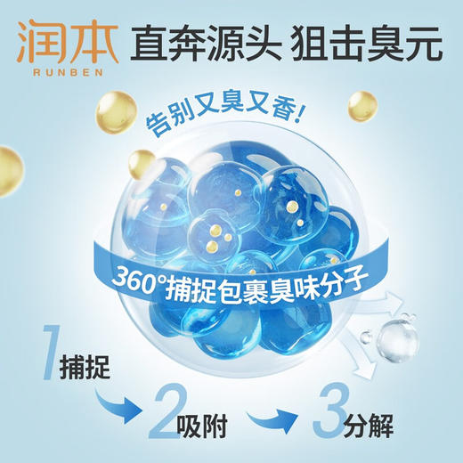 润本精油除醛珠（放青松）240g 商品图2