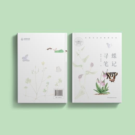 《寻蝶笔记——发现身边的蝴蝶家园》 商品图12