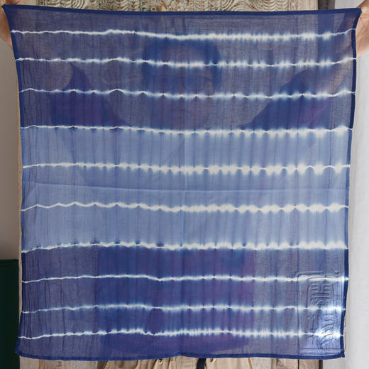 云物记|云南扎染*非遗植染围巾 商品图4