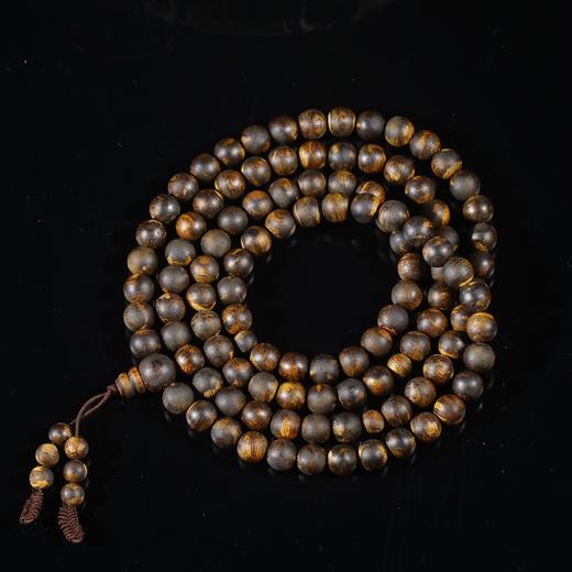 BC.NF6.4-9  白棋沉水(念珠) ，38.71g 商品图0