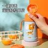 BEDDYBEAR杯具熊 婴幼儿学饮保温杯长颈鹿/火烈鸟卡通吸管背带水杯320ml 商品缩略图12