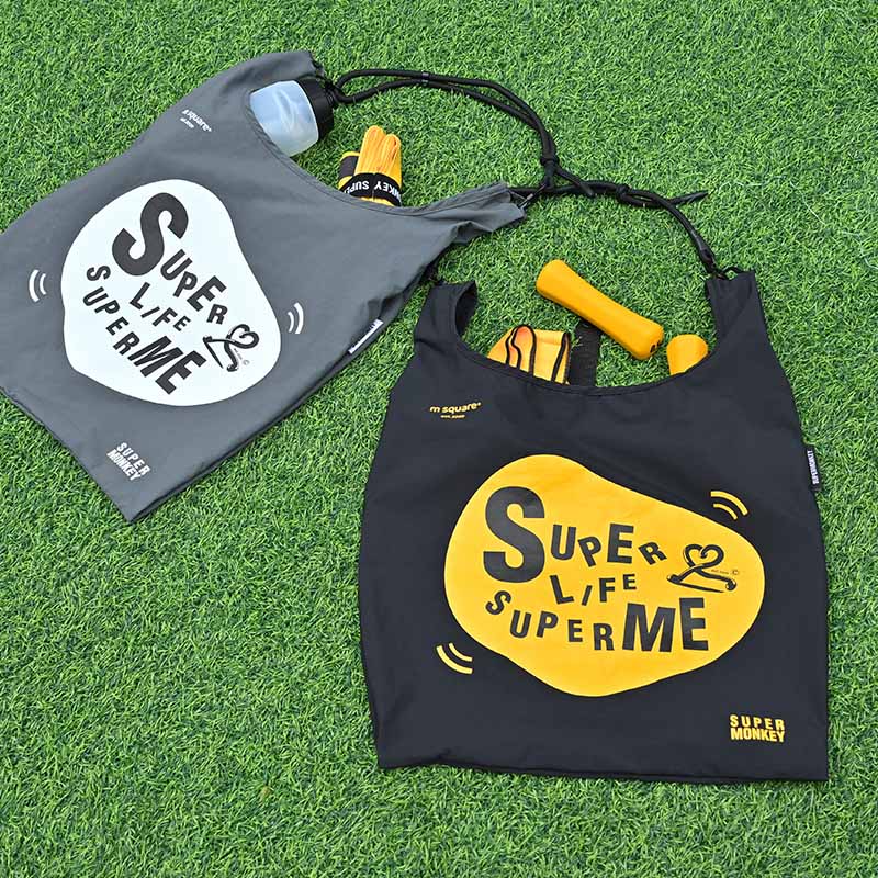 SUPERMONKEY×msquare联名 托特包