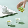 小罐茶爆款茶具：踏清风·马蹄盖碗套组内含盖碗x1、茶杯x4、公道杯 x1送礼礼盒大气 商品缩略图9