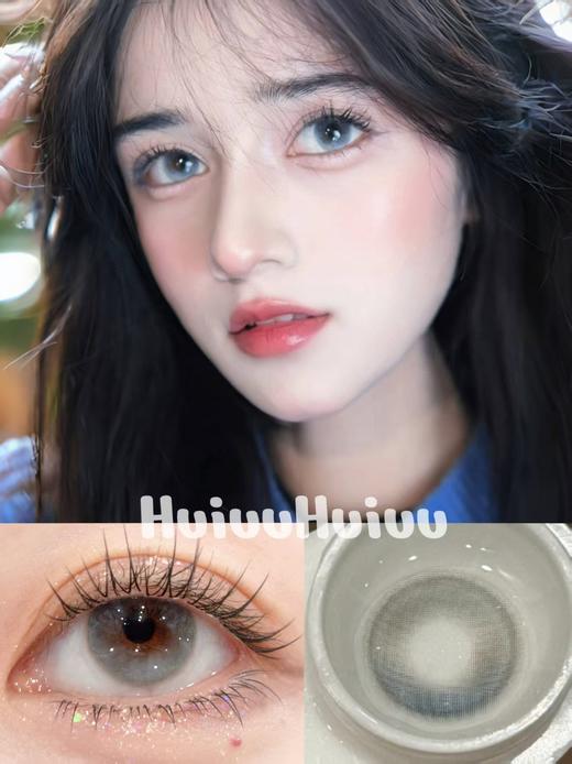 【半年抛大直径】MIXMIXX-语过添晴 蓝-14.5mm【半年抛 0-800度 无525/575】 商品图0