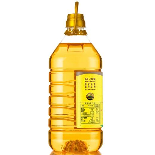 葵王压榨葵花籽油（非转）5L 商品图1