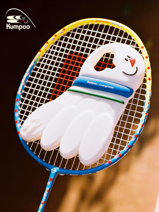 CryingCenterkumpoo薰风羽毛球联名系列 可爱大头羽毛球硅胶手机壳 哭喊中心 商品图1